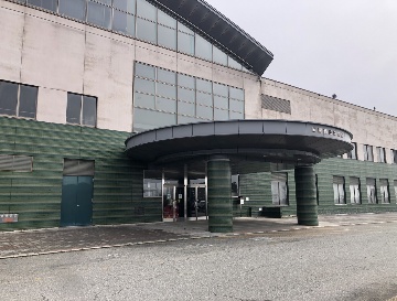 南陽市民体育館 冷却塔更新工事